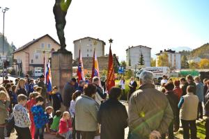 Komemoracija v Šentjurju